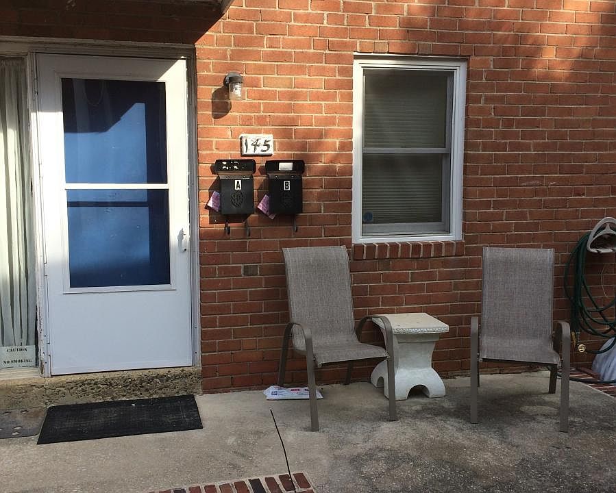 Patio sitting Area