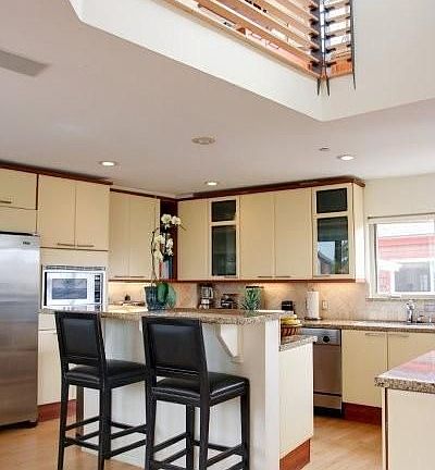 Kitchen with Loft overlook