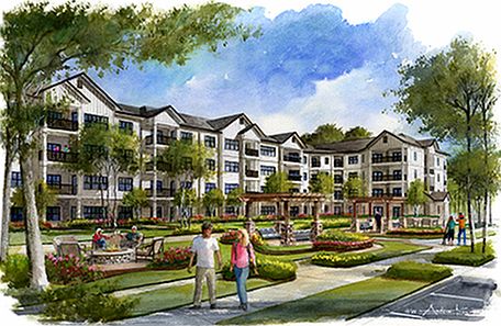 Legends at Town Place Rendering
