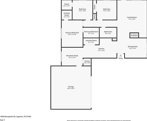 2nd image of 11903 Bonaparte Dr