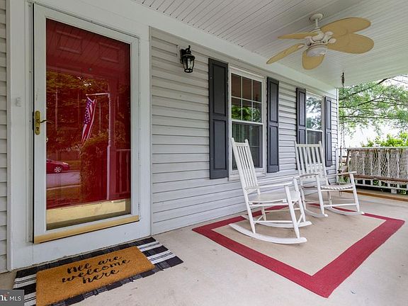 Inviting Front Porch
