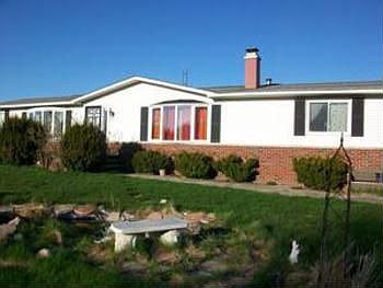 This is a "special" and "unique" piece of property with great history...it was once the historical McBride Farm for Palamino Stallions and the Hi Ho Silver Horse. It is situated on 8.75 acres...nice size Ranch home...15'x 8' living room with fireplace, 3 bdrs., 2 baths, 14' x 10' family room, 1st floor laundry, full basement, and a 12 stall Hip Roof Barn and shed - presently raising beautiful Alpacas - and a gorgeous white dog for protection for the Alpacas while pasturing by day!! Ref., Stove, DW, W & D included in sale...This is just outside the City Limits of Bad Axe...close to the Airport. 