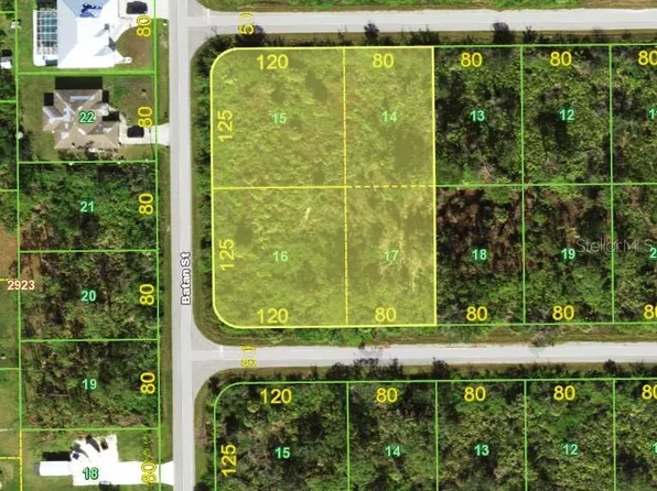 13129 DONALDSON AVENUE LOT 15, PORT CHARLOTTE, FL 33953