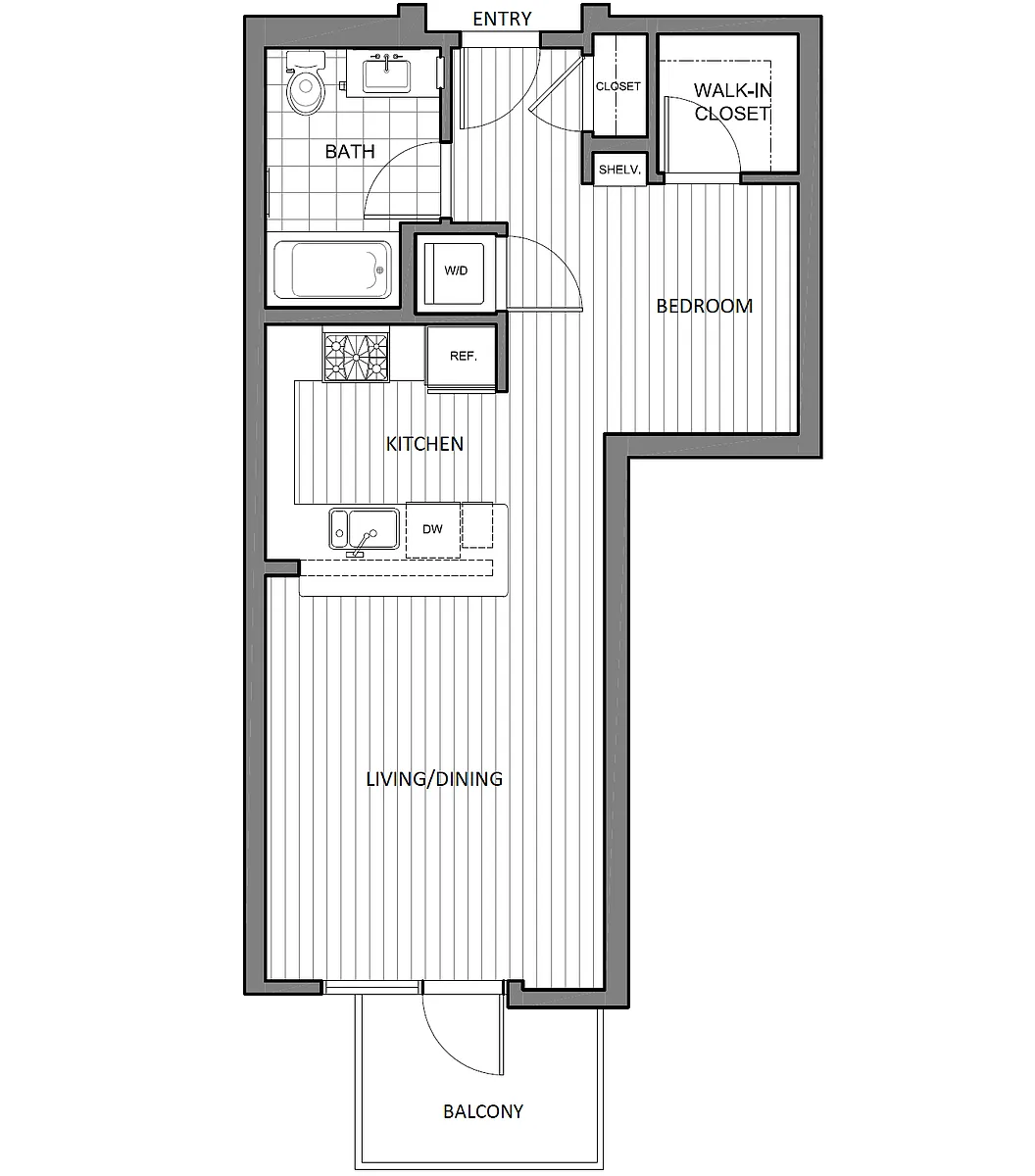 Floor plan S1