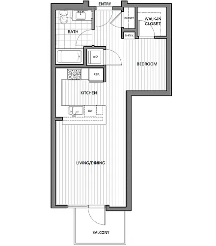 Floor plan S1