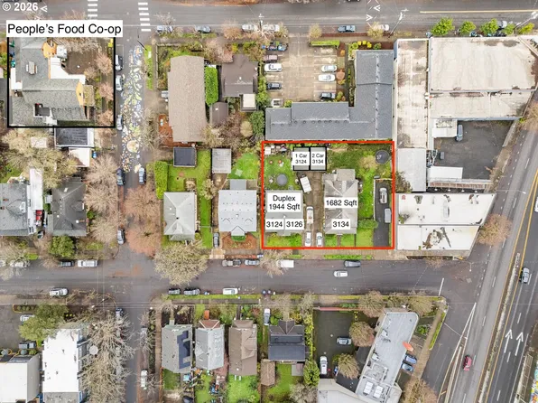 3124 SE 20th Ave, Portland, OR 97202