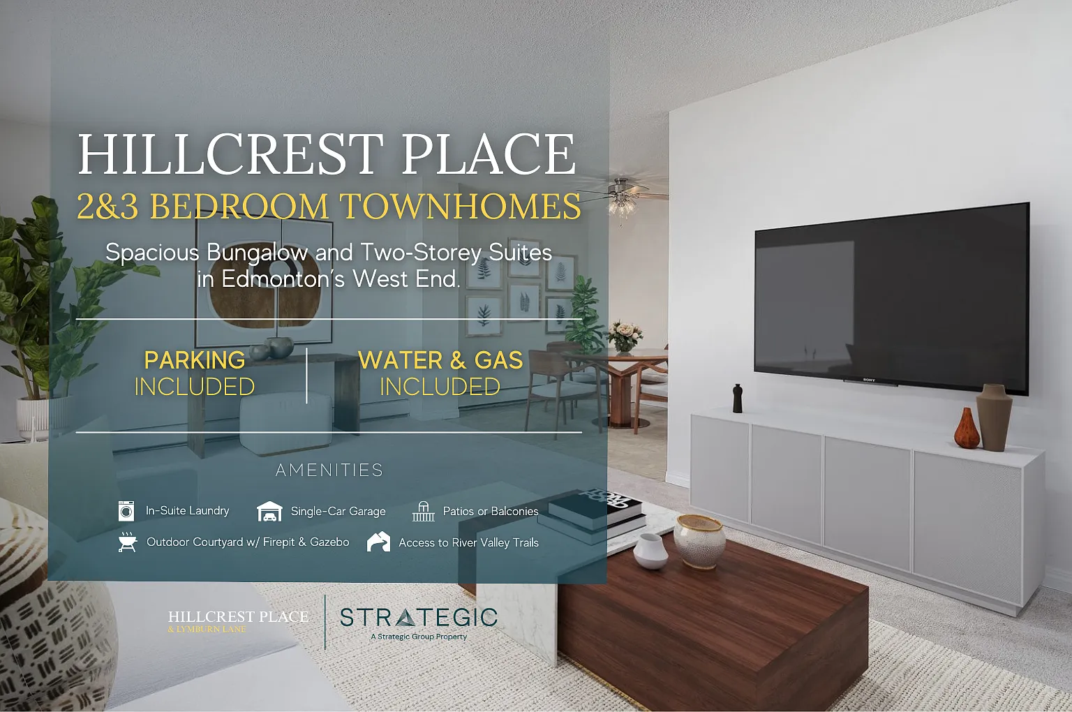 Hillcrest Place Townhomes | Parking Free | Water and Gar are Included | No Dog Allowed — Photo 2