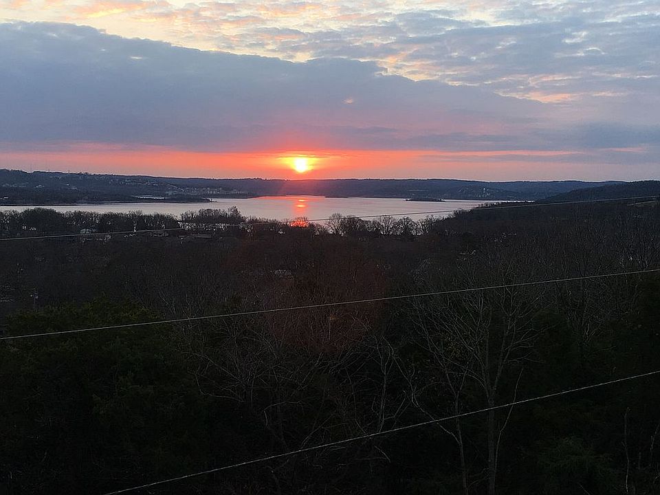 Sunrise from 112 N Cedar Dr