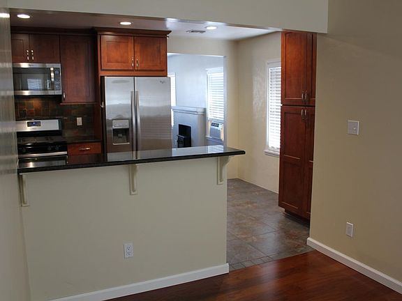 Kitchen with pantry