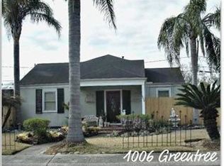 1006 Greentree Ave, Metairie, LA 70001