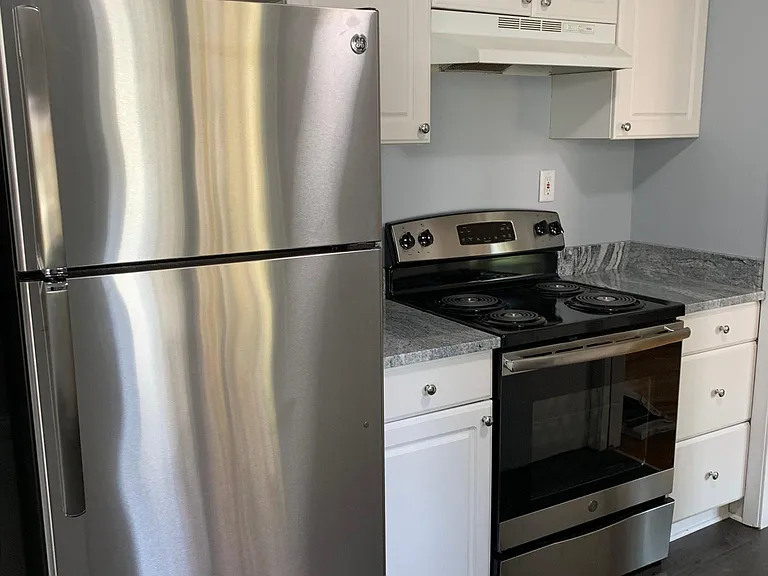 New appliances, new flooring
