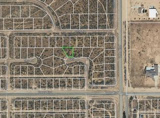 Sally Avenue & Vic 69th St, California City, CA