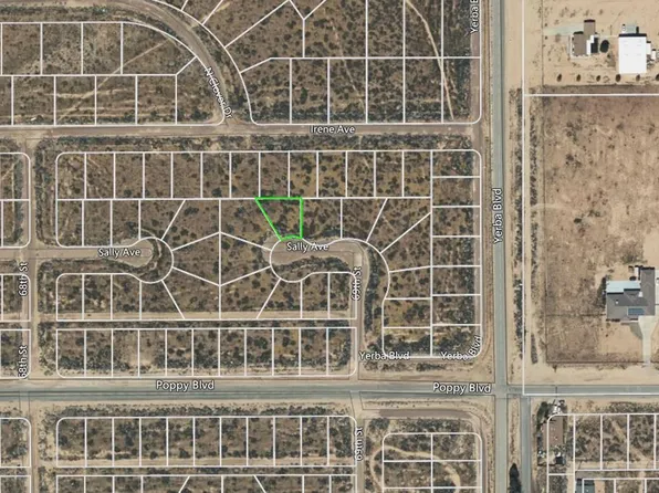 Sally Avenue & Vic 69th St, California City, CA 93505