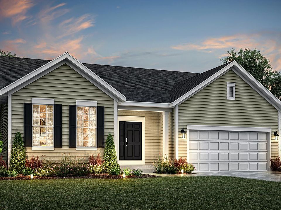 Carlysle Colonial by William Ryan Homes