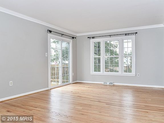 Living Room with Walk out to Deck