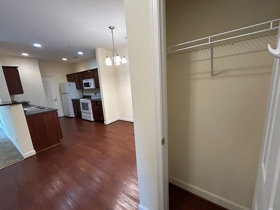 Coat Closet at Entry