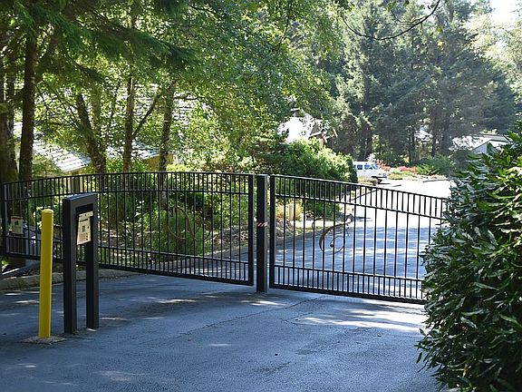 Gated Entrance