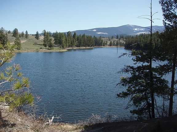 Fancher Dam holds over 500 acre feet of our storage for the irrigation of the our irrigated lands below