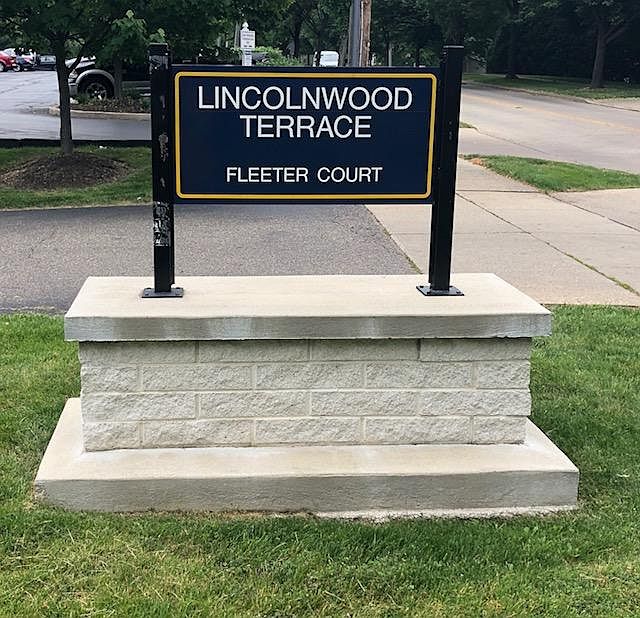 Main Sign