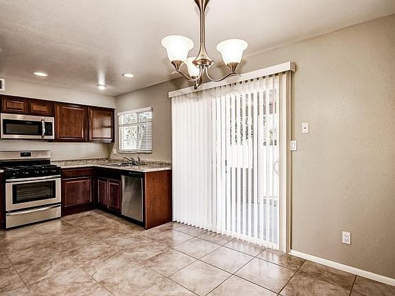 Upgraded kitchen with dining