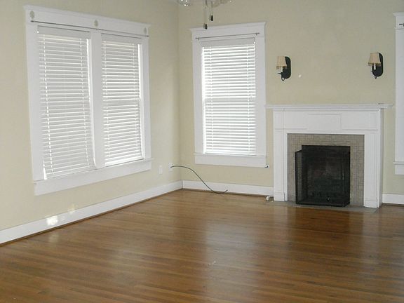 Living Room with gas fireplace