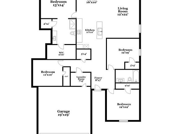 2nd image of 1062 Coldwater Dr