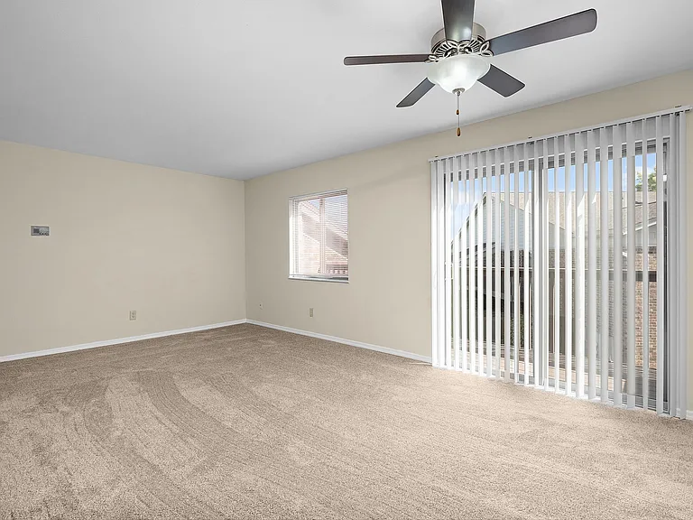 Two Bedroom Main Living Space