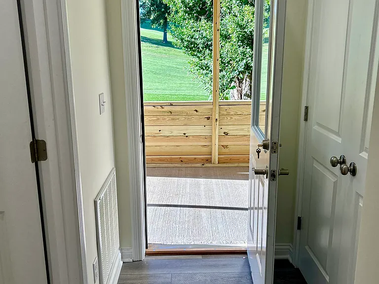 Rear Entrance