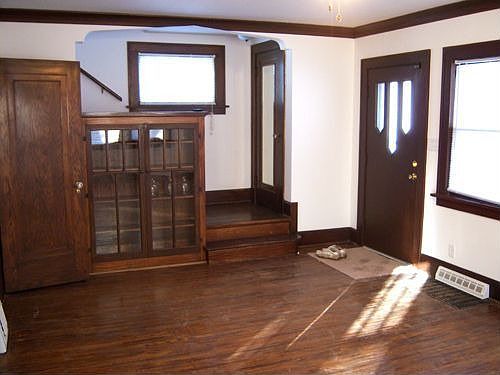Foyer Original built-in Cabinetry