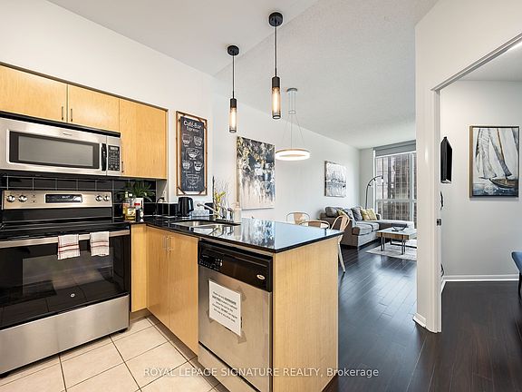 3rd image of 18 Yonge St #3602