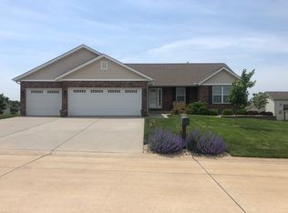 1517 Rachael Ln, Waterloo, IL 62298