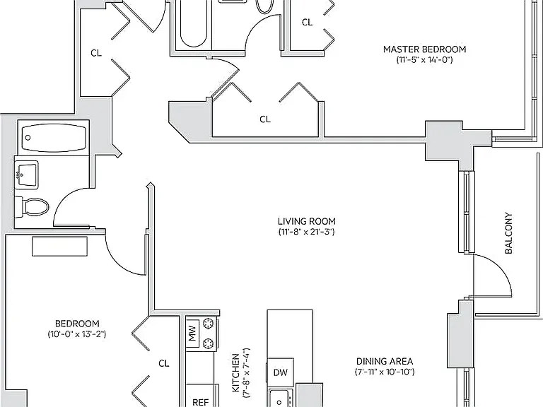 200 W 60th St #25G — Photo 17