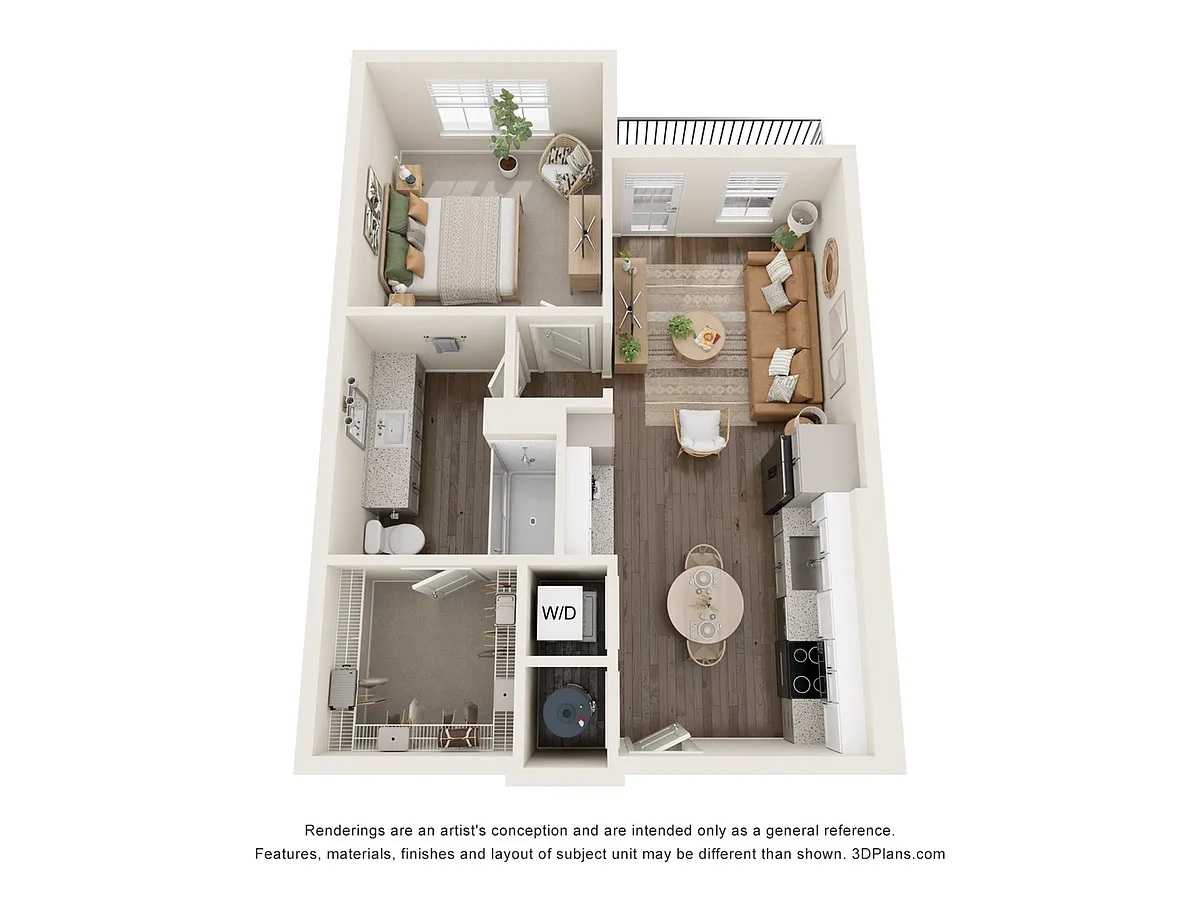 Floor plan The Sawgrass