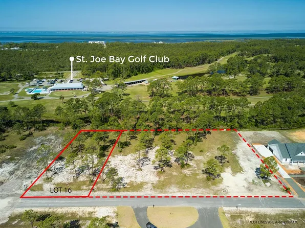 LOT 16 Plantation Dr, Pt Saint Joe, FL 32456