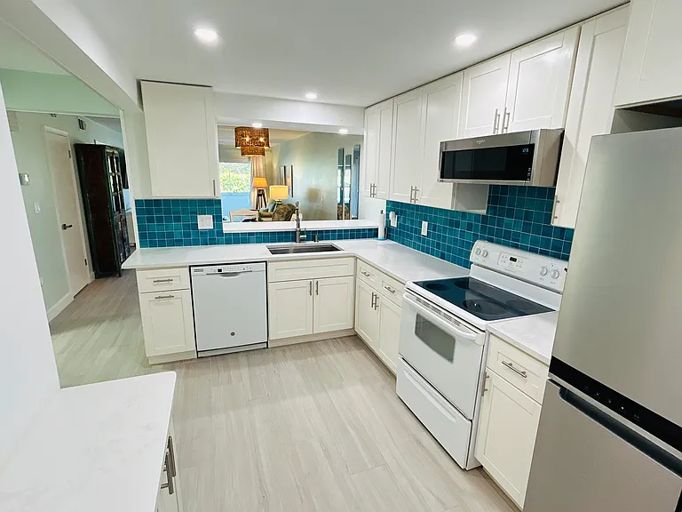 Newly renovated Kitchen