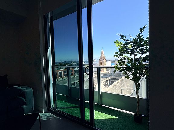 View from the balcony