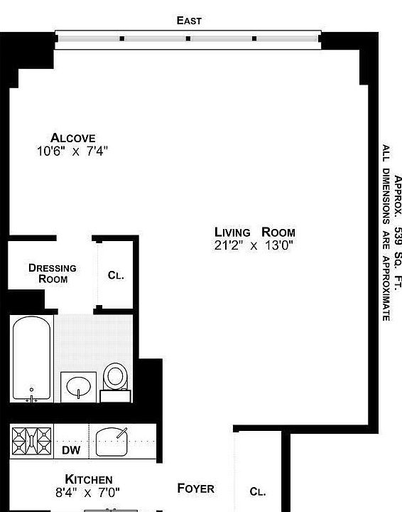 1st image of 160 W End Ave APT 21S