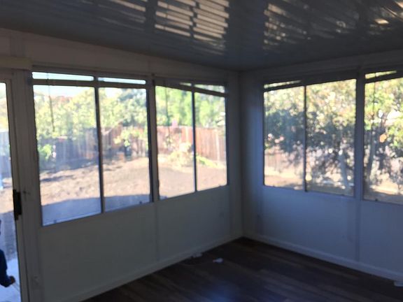 Sun Room Out to Yard