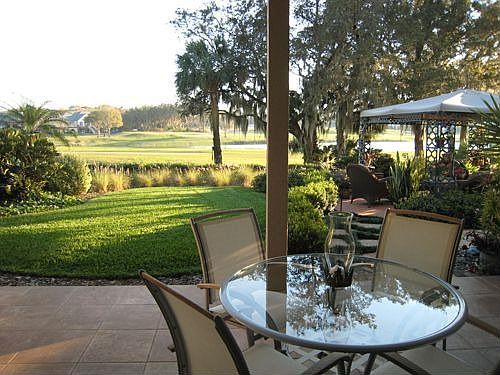 View from Patio