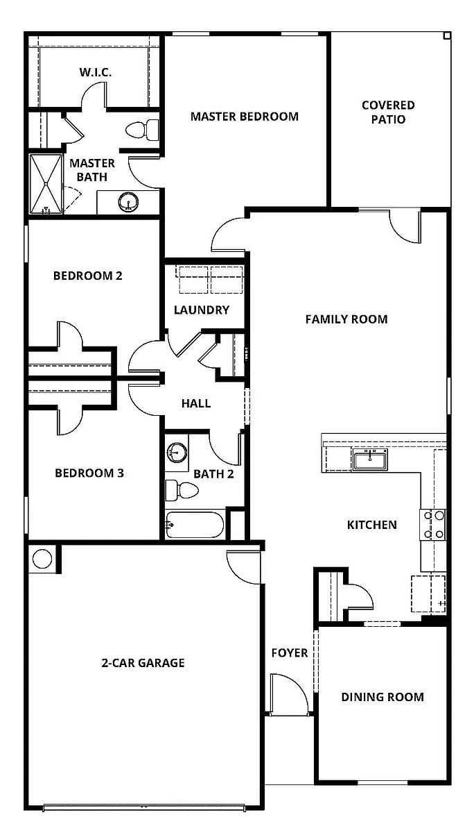 Floor plan Fannin