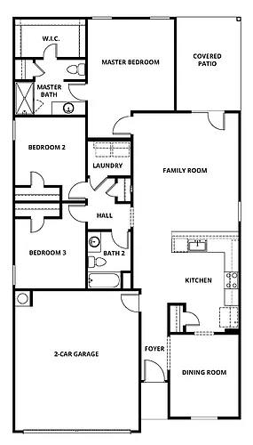 Floor plan Fannin