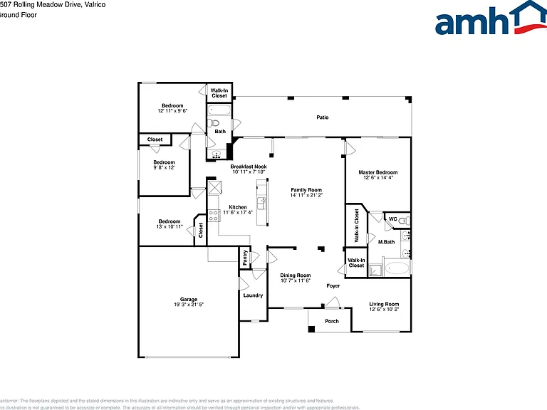 1507 Rolling Meadow Dr — Photo 2