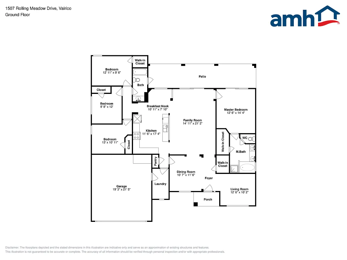 Building Photo - 1507 Rolling Meadow Dr
