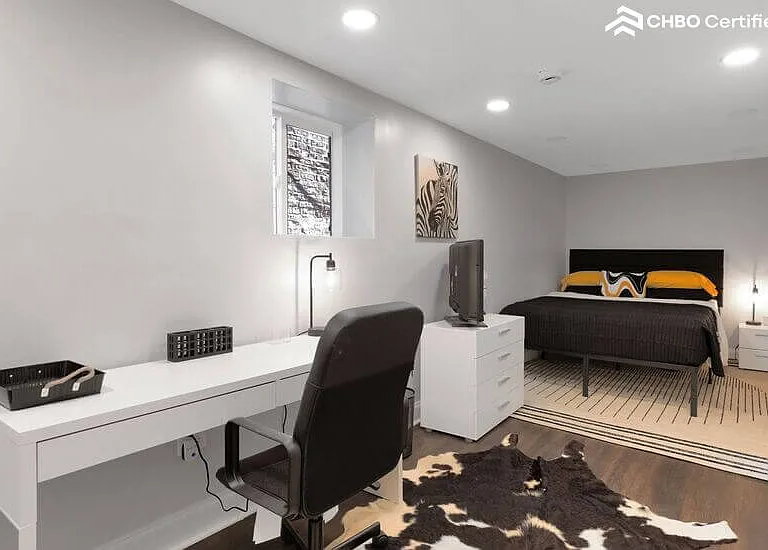 Spacious Living Space