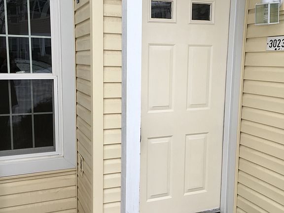 Entrance to the Unit