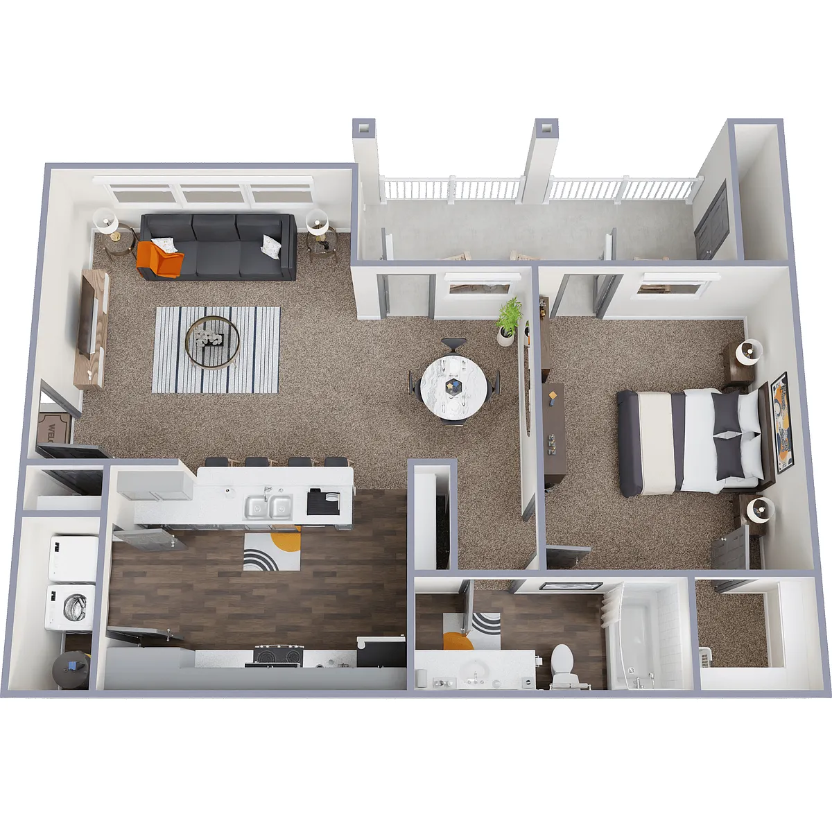 Floor plan A2