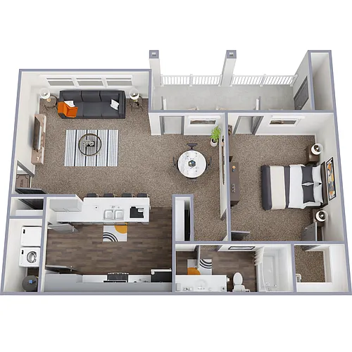 Floor plan A2