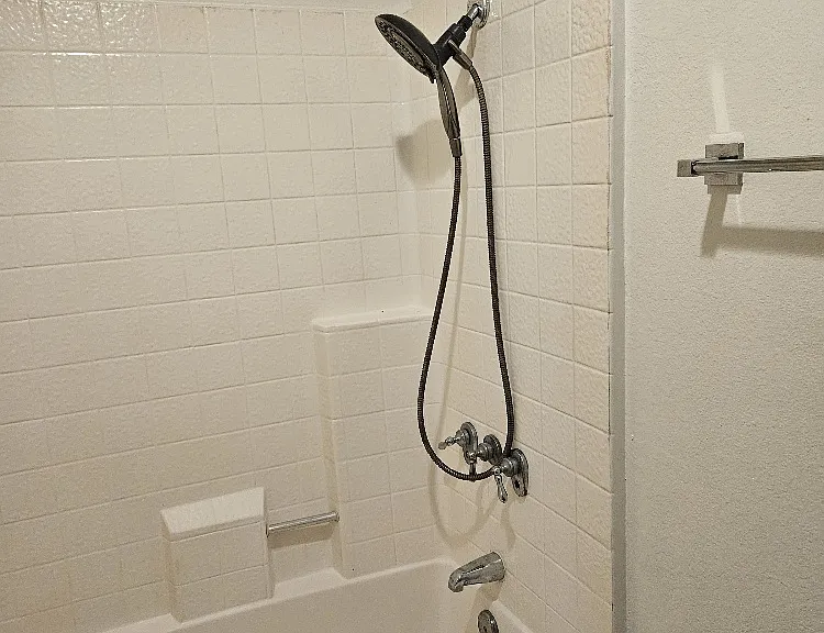 Master Bathroom, tub, shower
