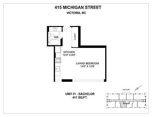 Floor plan 415-0401