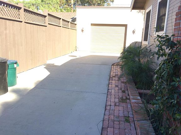 Gated driveway